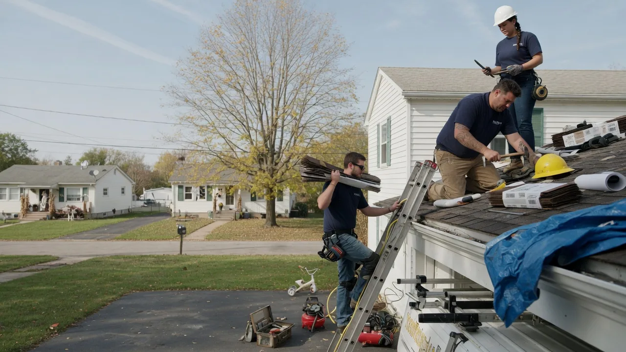 Local Roofing Contractors in Wickes, AR near me